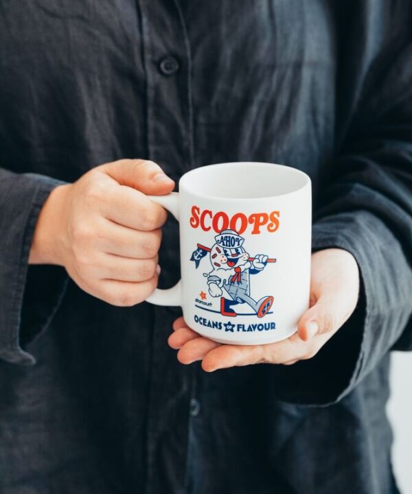 Taza Scoops Ahoy Stranger Things 350ml - Imagen 5