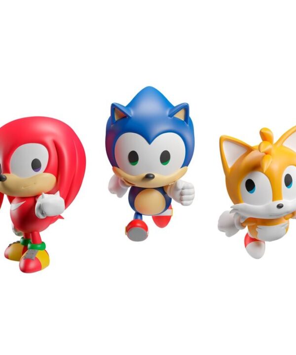 Blister 3 figuritas Sonic the Hedgehog - Imagen 2