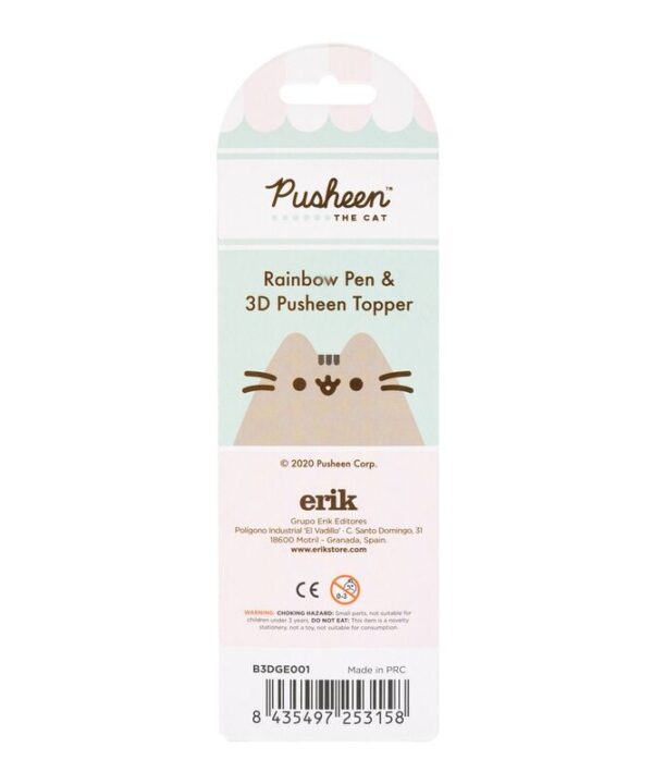 Boligrafo 3D 10 colores Foodie Collection Pusheen - Imagen 2