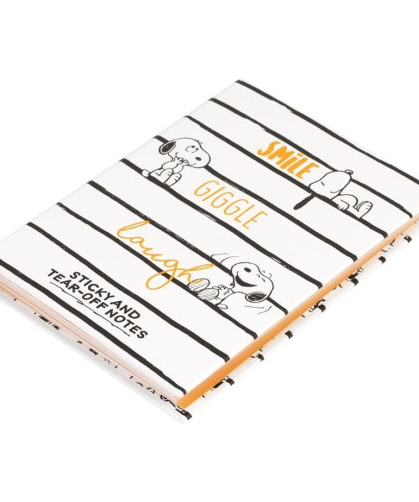 Cuaderno notas adhesivas Lazy Days Snoopy - Imagen 2