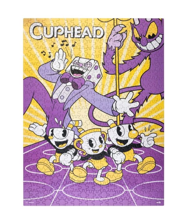 Puzzle Ready For the Devils Dance Cuphead 500pzs - Imagen 2