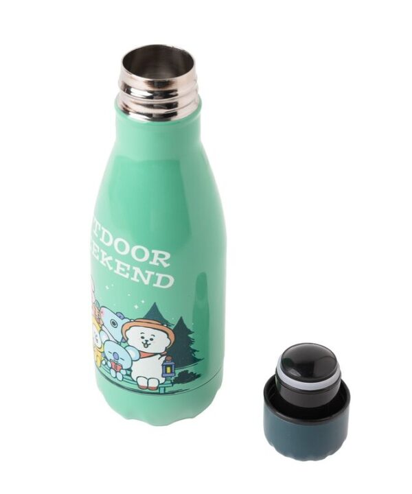 Botella acero inoxidable Outdoor Weekend BT21 - Imagen 3