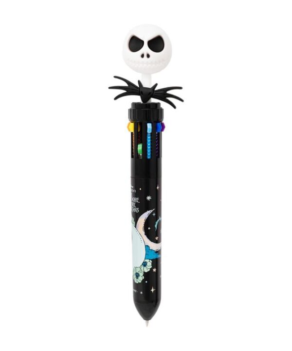 Boligrafo 3D 10 colores Jack Skellington Pesadilla Antes de Navidad Disney - Imagen 3