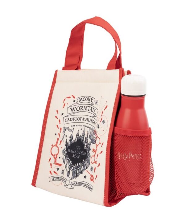 Bolsa portameriendas Mapa del Merodeador Harry Potter - Imagen 4