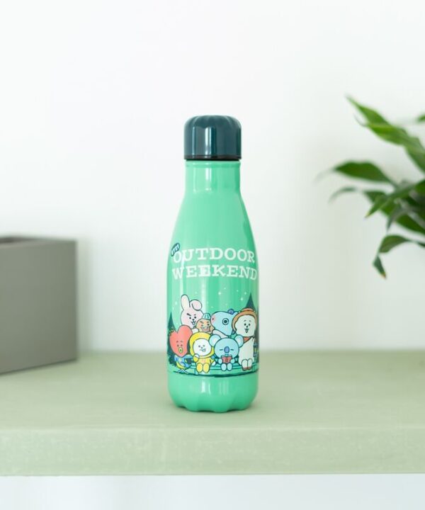 Botella acero inoxidable Outdoor Weekend BT21 - Imagen 4