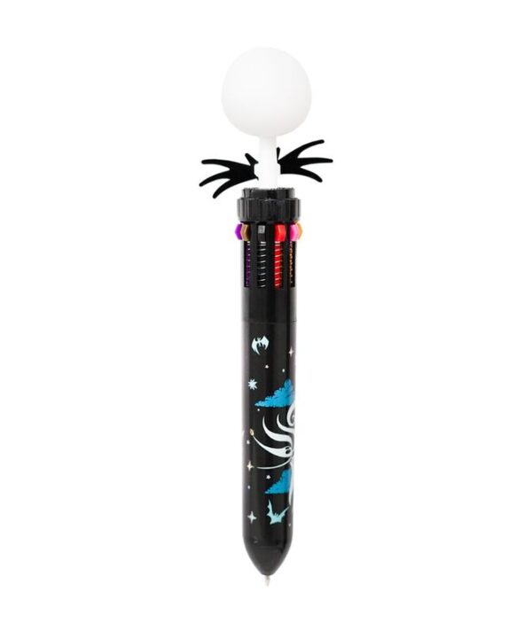 Boligrafo 3D 10 colores Jack Skellington Pesadilla Antes de Navidad Disney - Imagen 4