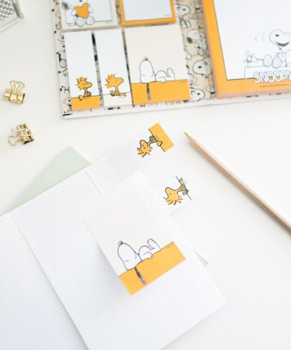 Cuaderno notas adhesivas Lazy Days Snoopy - Imagen 4
