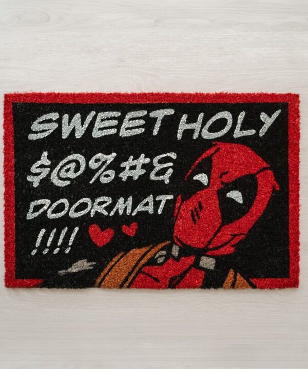 Felpudo Deadpool Marvel - Imagen 4