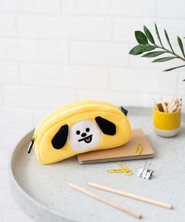 Portatodo felpa Chimmy BT21 - Imagen 4