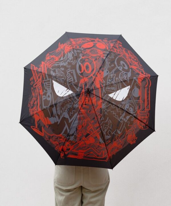 Paraguas automatico Deadpool Marvel - Imagen 3