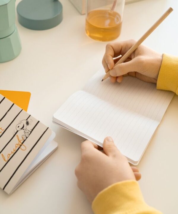 Set 3 cuadernos A6 Lazy Days Snoopy - Imagen 3