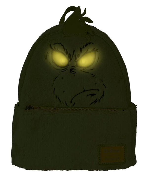 Mochila Grinch Loungefly - Imagen 3