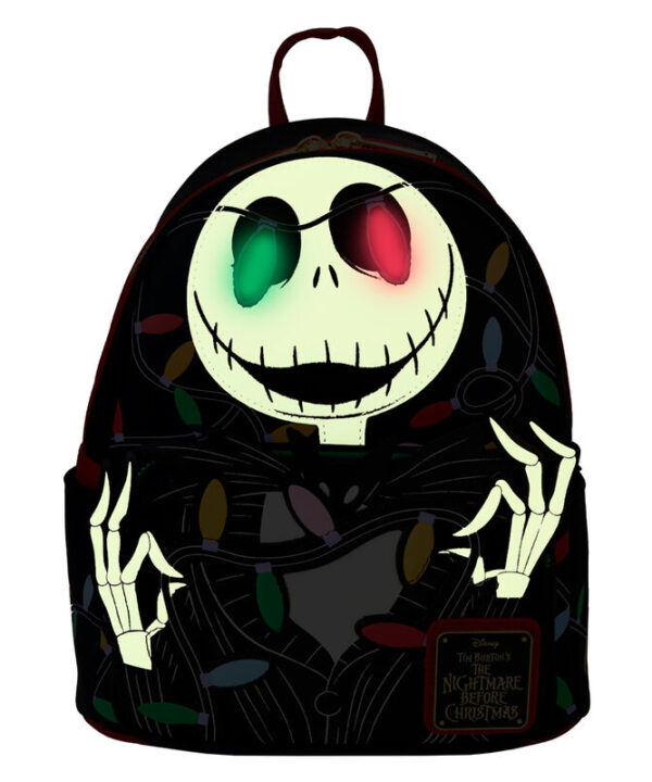 Mochila Smiling Jack Pesadilla Antes de Navidad Disney Loungefly - Imagen 3
