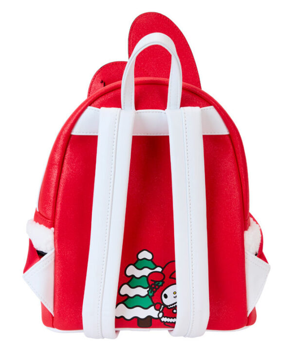 Mochila Winter My Melody Sanrio Loungefly 26cm - Imagen 4