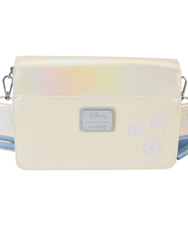 Bandolera Winter Wonderland Mickey and Friends Disney Loungefly - Imagen 4