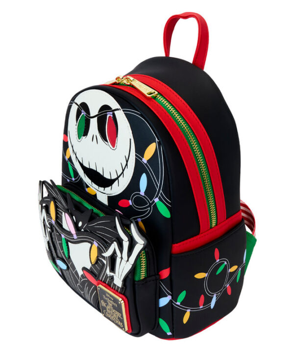 Mochila Smiling Jack Pesadilla Antes de Navidad Disney Loungefly - Imagen 4
