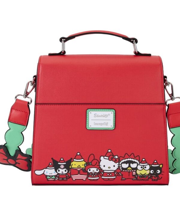 Bolso bandolera Christmas Hello Kitty Sanrio Loungefly - Imagen 5