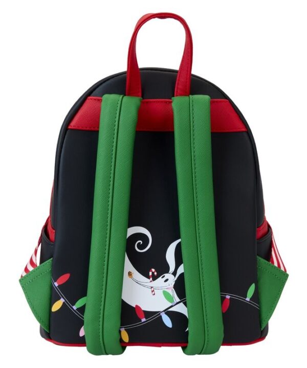 Mochila Smiling Jack Pesadilla Antes de Navidad Disney Loungefly - Imagen 5