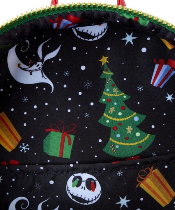 Mochila Smiling Jack Pesadilla Antes de Navidad Disney Loungefly - Imagen 6