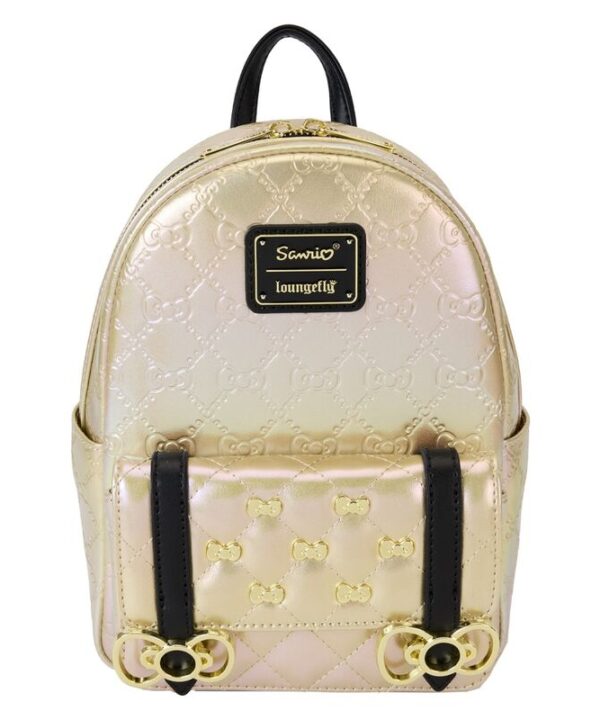 Mochila Hello Kitty 50th Anniversary Sanrio Loungefly 27cm - Imagen 2