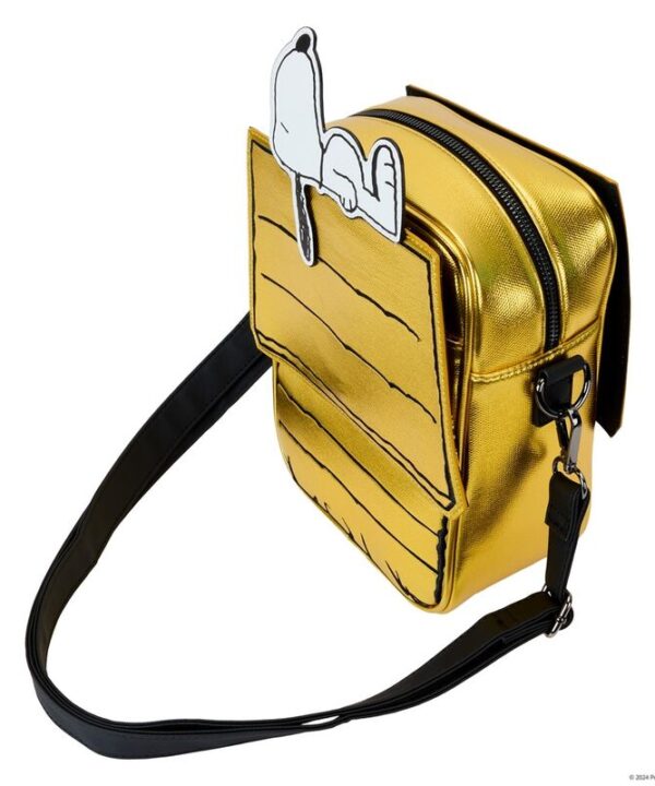 Bolso Snoopy Sleeping Doghouse 75th Anniversary Peanuts Snoopy Loungefly - Imagen 2