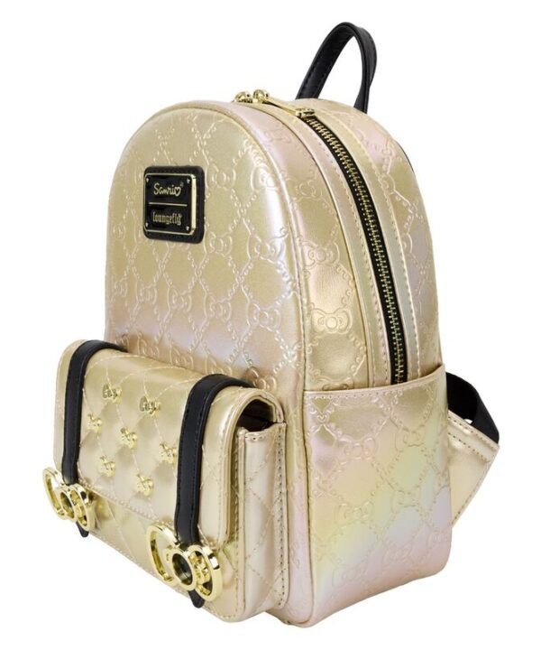 Mochila Hello Kitty 50th Anniversary Sanrio Loungefly 27cm - Imagen 3