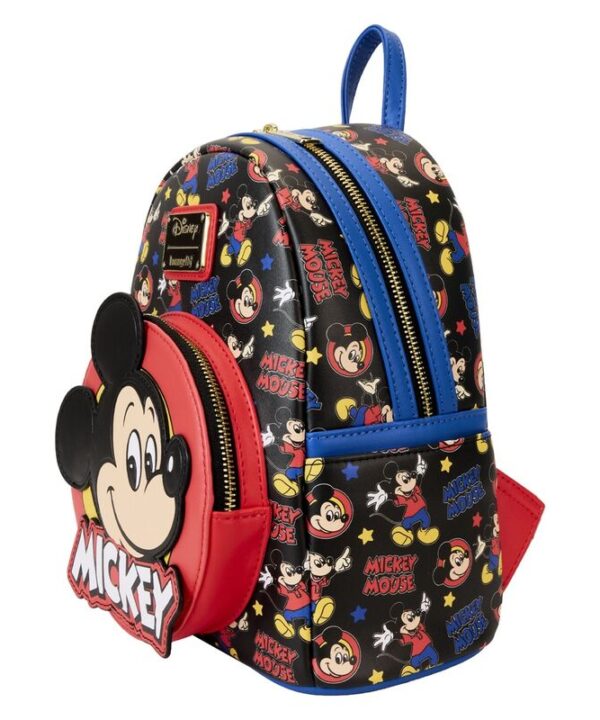 Mochila Mickey and Friends Classic Disney Loungefly 26cm - Imagen 3