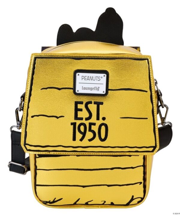 Bolso Snoopy Sleeping Doghouse 75th Anniversary Peanuts Snoopy Loungefly - Imagen 3