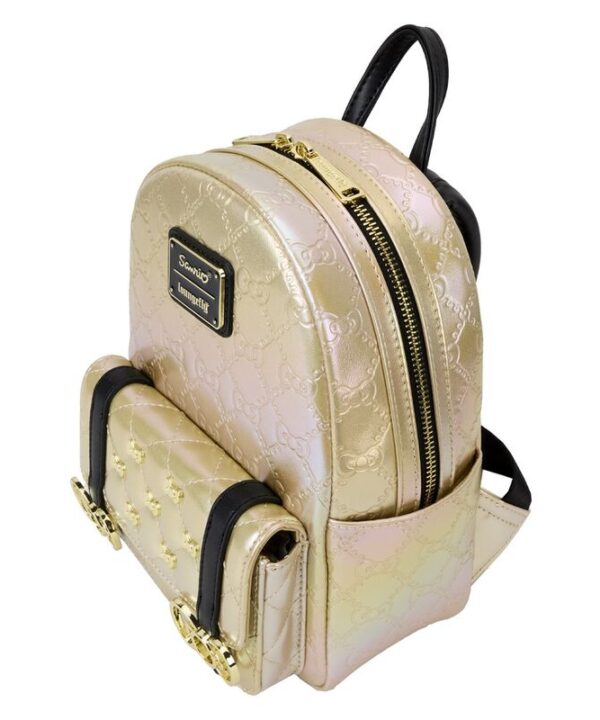 Mochila Hello Kitty 50th Anniversary Sanrio Loungefly 27cm - Imagen 4