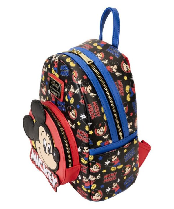 Mochila Mickey and Friends Classic Disney Loungefly 26cm - Imagen 4