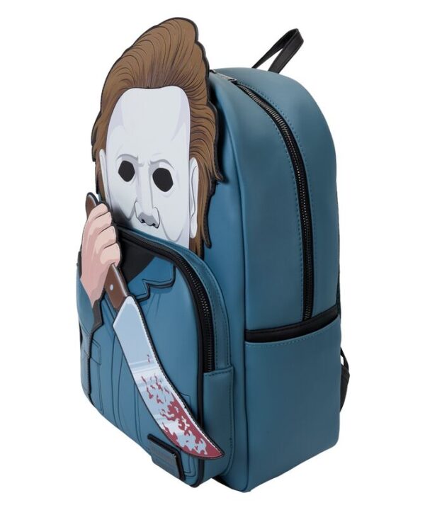 Mochila Michael Myers Halloween Loungefly 45cm - Imagen 4