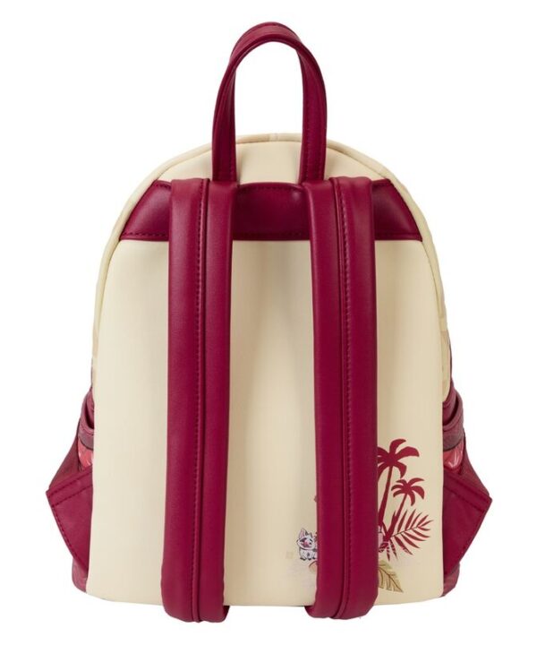 Mochila Moana Vaiana Disney Loungefly 26cm - Imagen 5