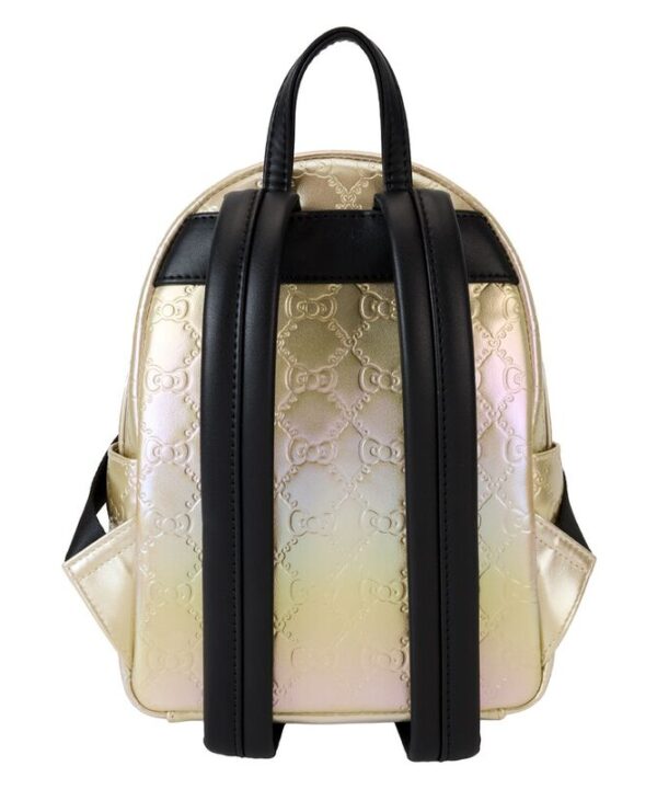 Mochila Hello Kitty 50th Anniversary Sanrio Loungefly 27cm - Imagen 5