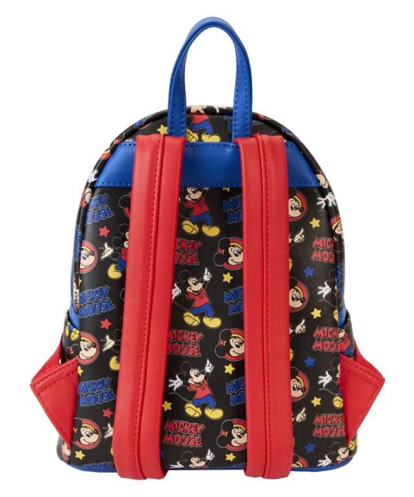 Mochila Mickey and Friends Classic Disney Loungefly 26cm - Imagen 5