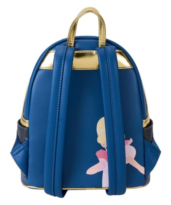 Mochila 15th Anniversary Tiana y El Sapo Disney Loungefly 26cm - Imagen 6