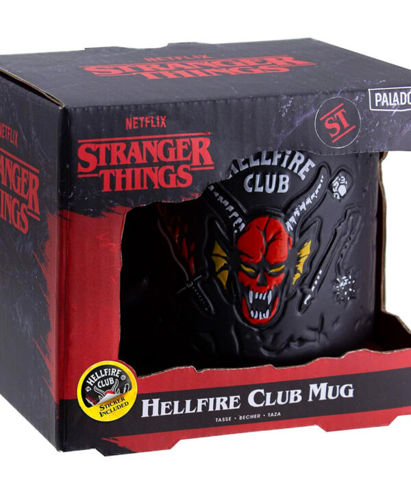 Taza Hellfire Club Stranger Things - Imagen 2