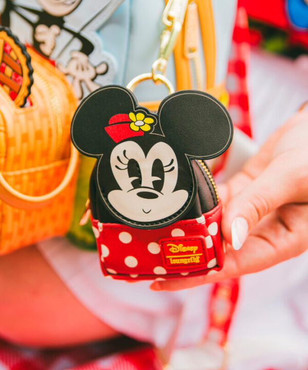 Llavero mini mochila Mystery Mickey and Friends Disney Loungefly surtido - Imagen 4