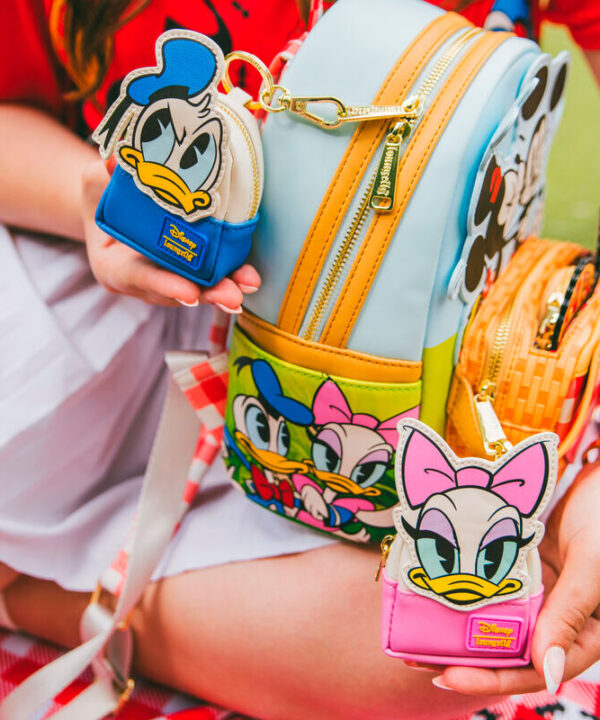 Llavero mini mochila Mystery Mickey and Friends Disney Loungefly surtido - Imagen 5