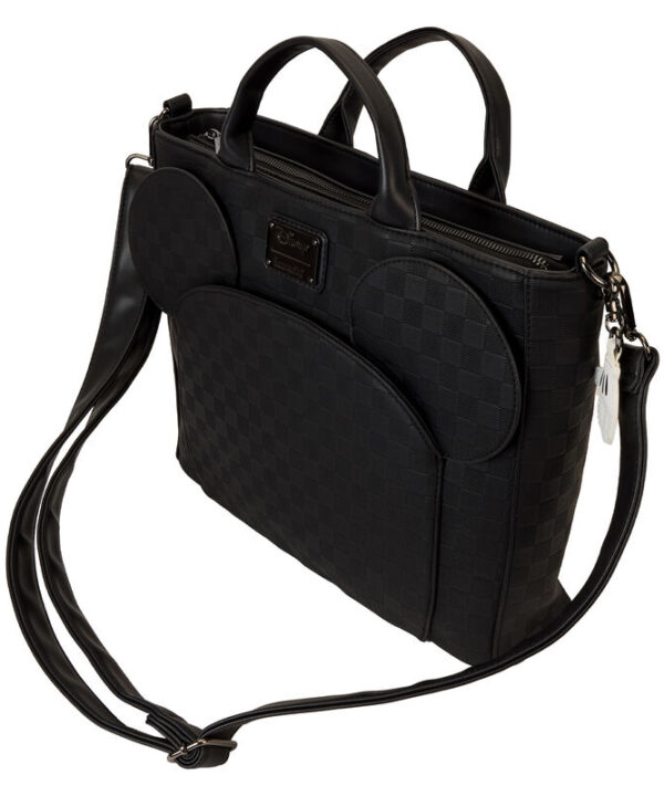 Bolso mochila Ear Evergreen Mickey Disney Loungefly - Imagen 2