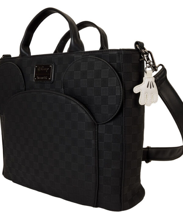 Bolso mochila Ear Evergreen Mickey Disney Loungefly - Imagen 4