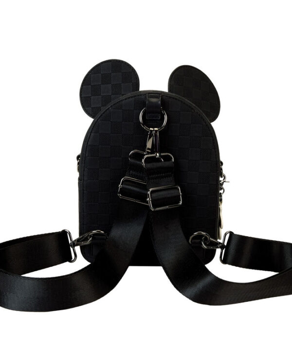Mochila bolso Ear Evergreen Mickey Disney Loungefly - Imagen 3