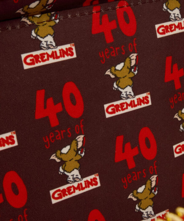 Bolso bandolera 40th Anniversary Gremlins Loungefly - Imagen 5