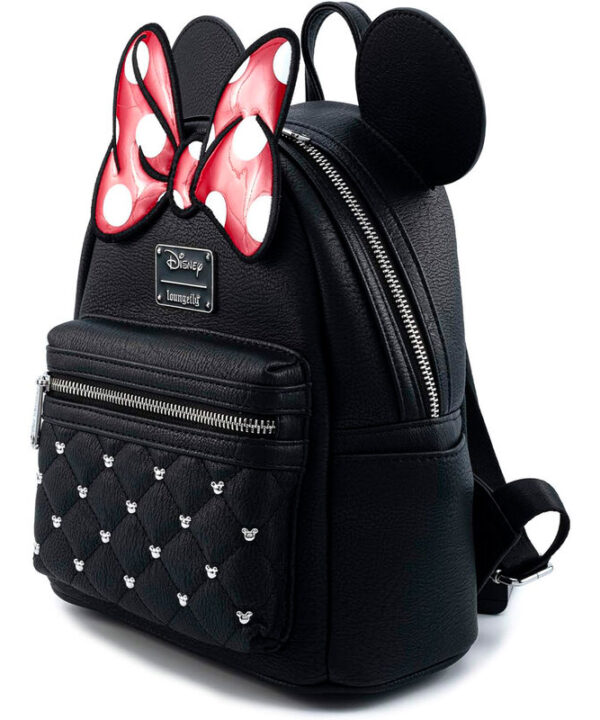Mochila Bow Minnie Disney Loungefly 26cm - Imagen 3