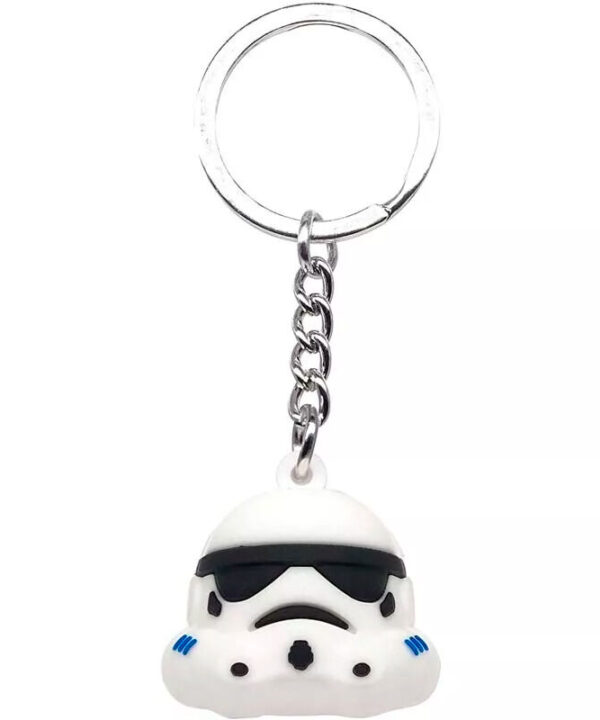 Llavero 3D Stormtrooper Star Wars 6cm - Imagen 1