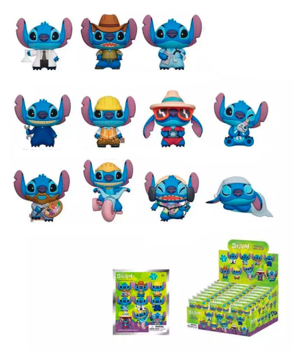 Bolsa sorpresa figura Stitch Disney 5cm surtido - Imagen 1