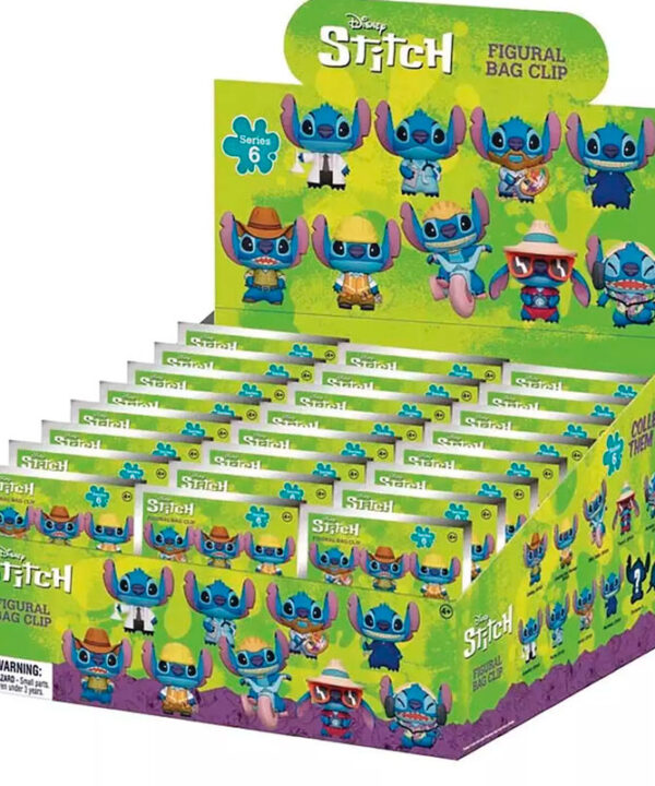 Bolsa sorpresa figura Stitch Disney 5cm surtido - Imagen 2
