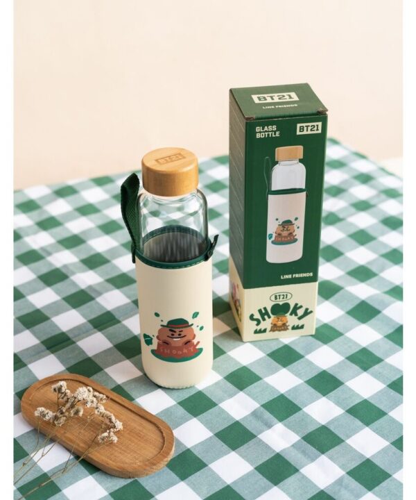 Botella cristal Shooky BT21 - Imagen 3