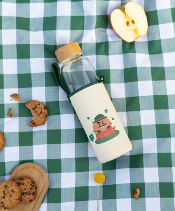 Botella cristal Shooky BT21 - Imagen 7