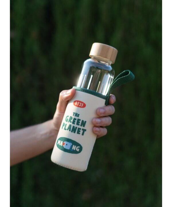 Botella cristal Mang BT21 - Imagen 3