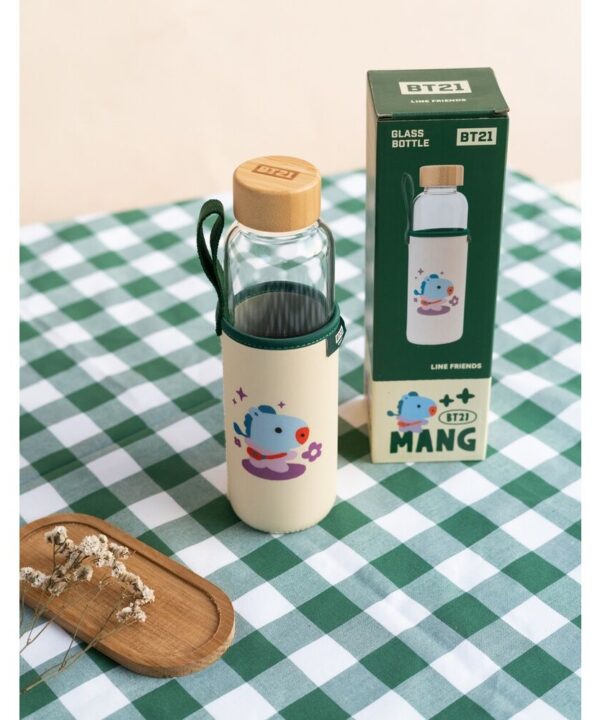 Botella cristal Mang BT21 - Imagen 4